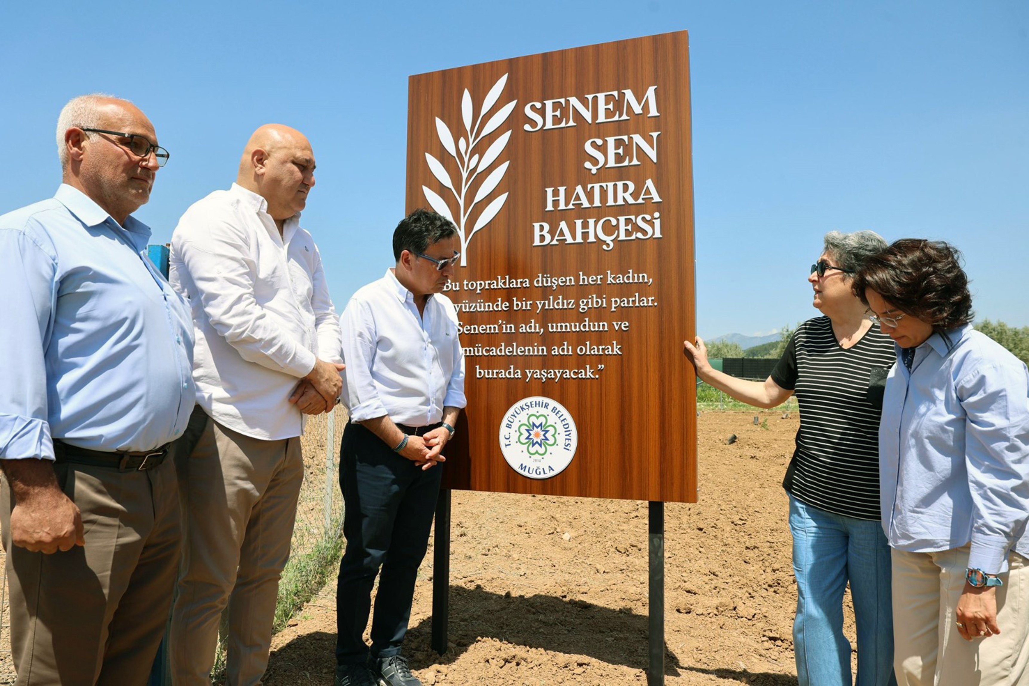 Anneler Günü’nde Duygusal Açılış: ‘Senem Şen Hatıra Bahçesi’