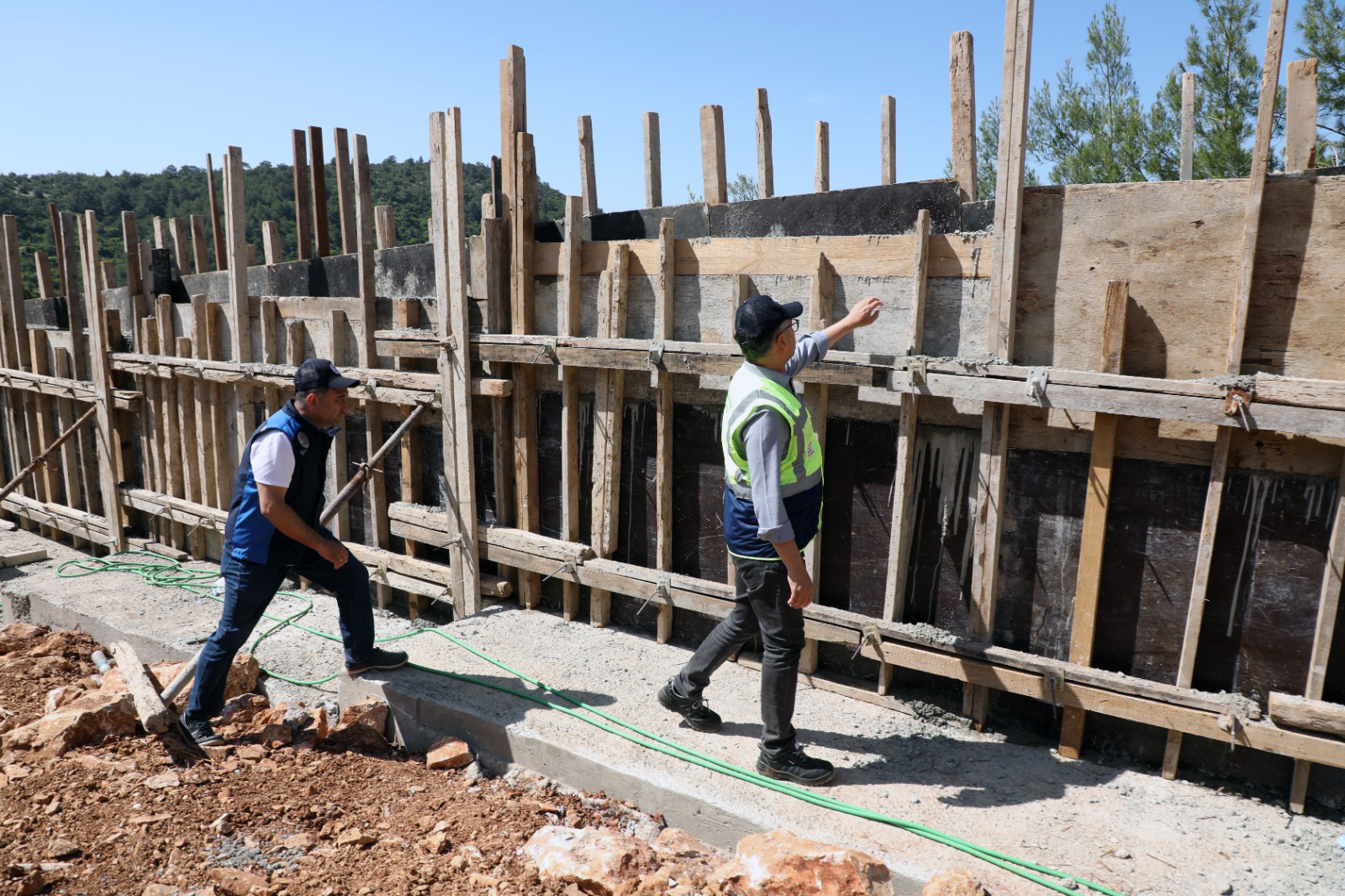 MUSKİ’de Genel Müdür dahil herkes sahaya indi