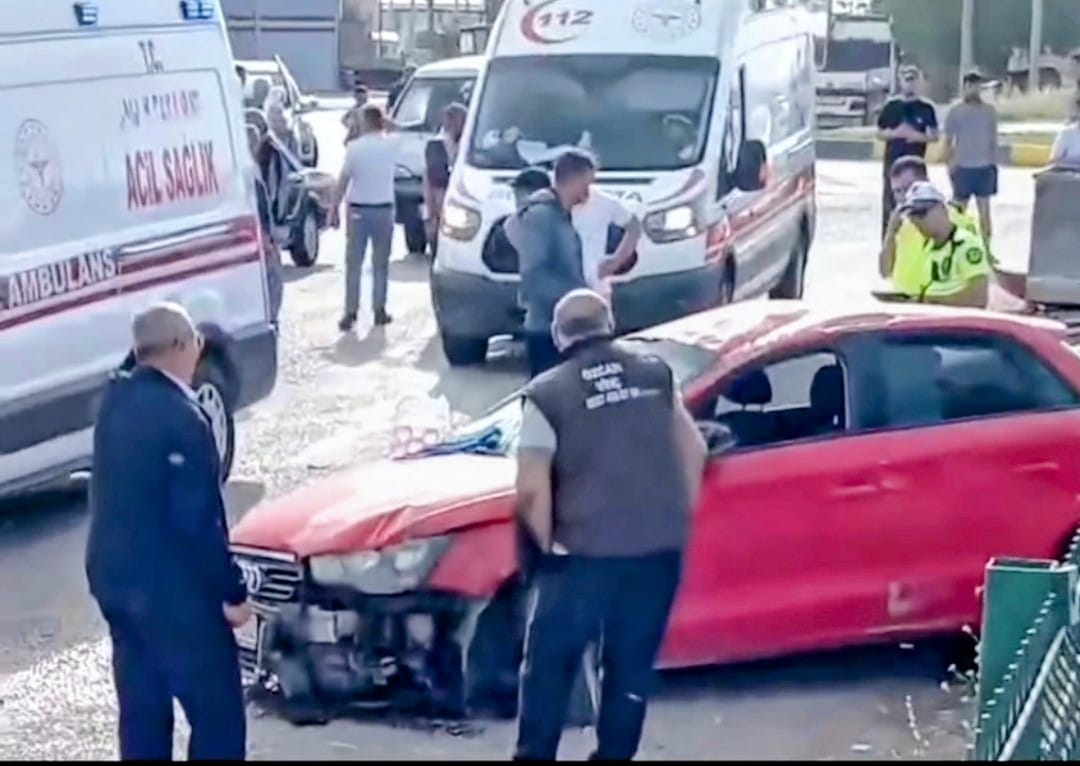 Fethiye’de Feci Kaza, Saniye Saniye Görüntülendi