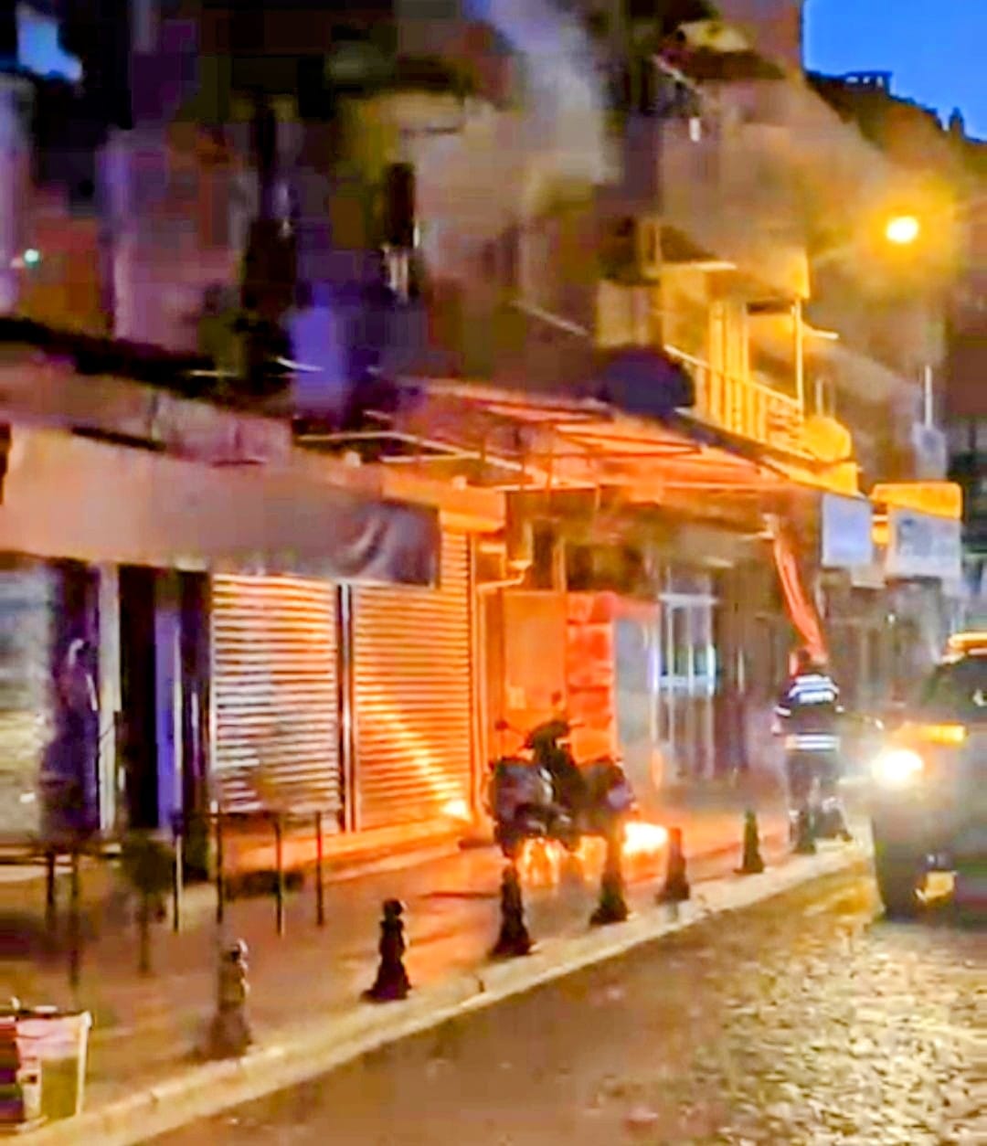 Muğla’da Unutulan Sigara Yangına Neden Oldu