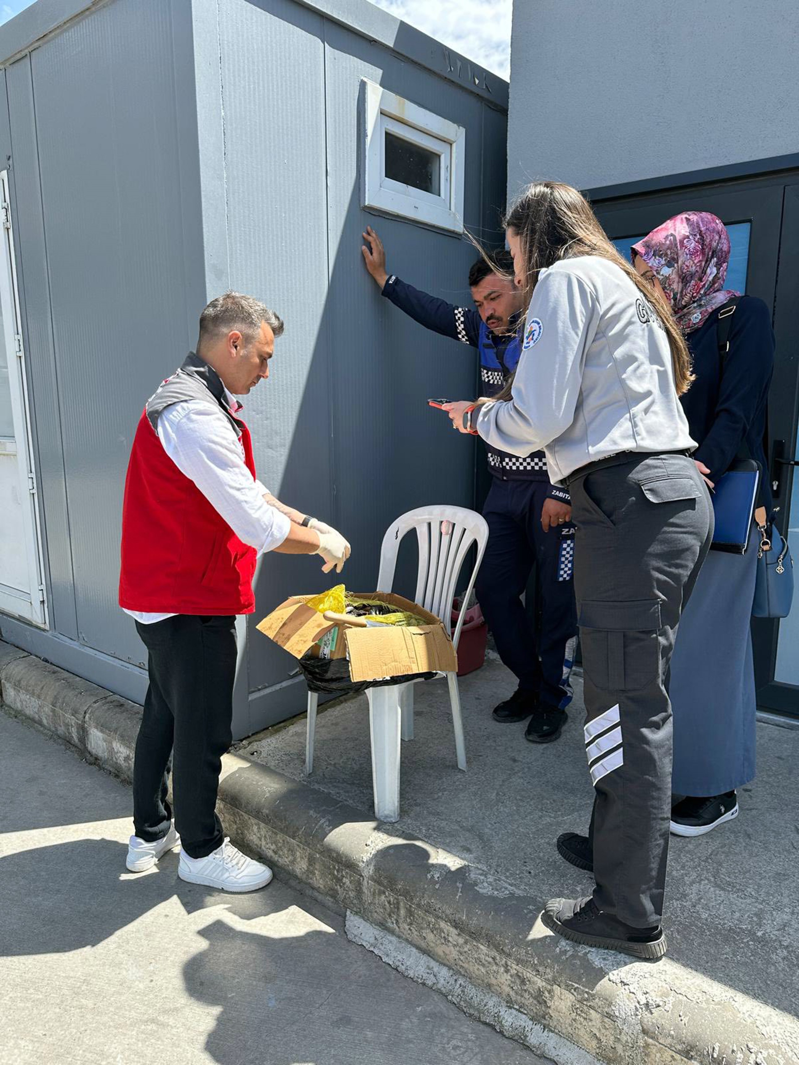 100 Kilogram sağlıksız midyeye el konuldu