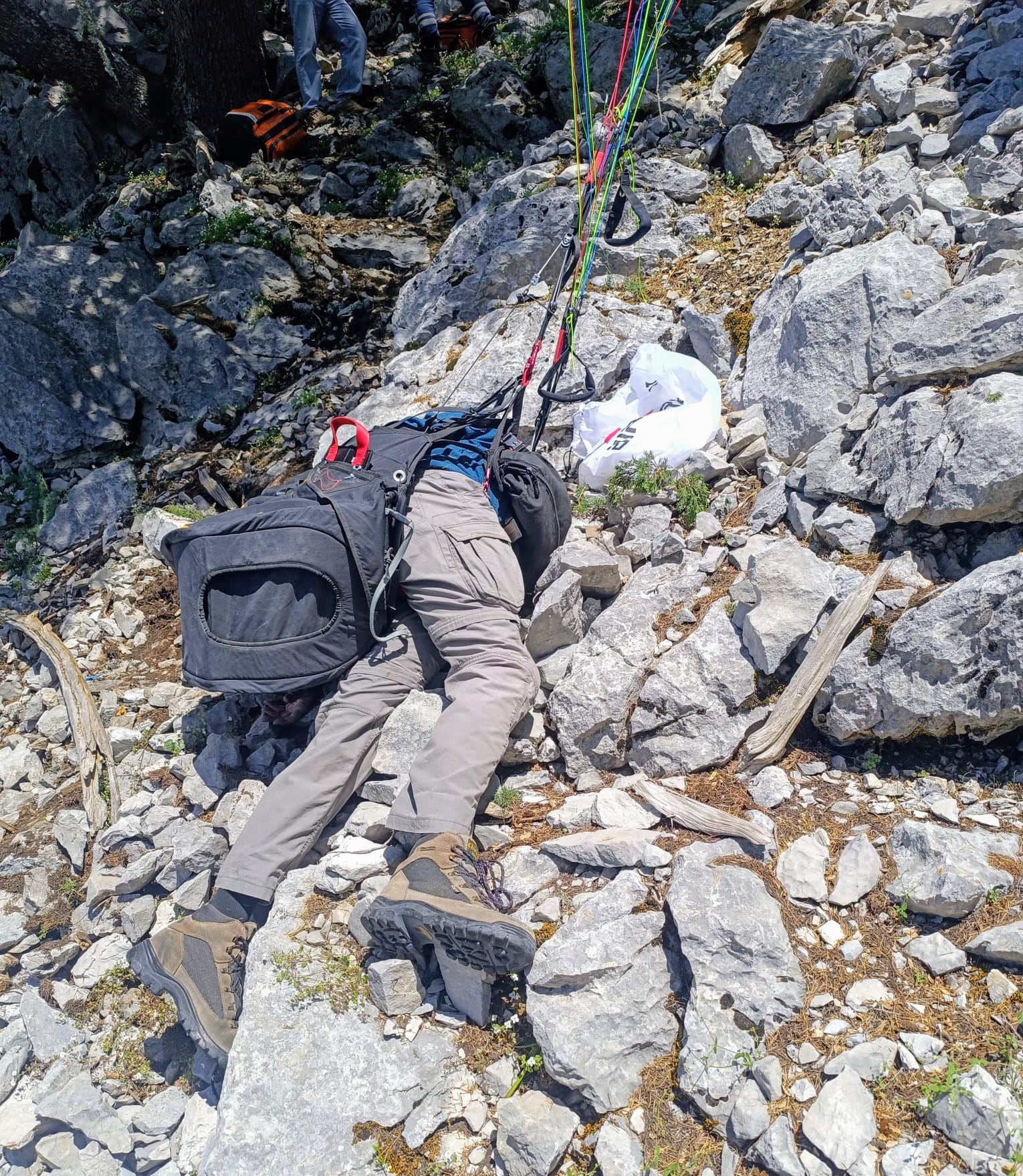 Babadağ Yine Can Aldı : Alman Turist Yamaç Paraşütü Kazasında Hayatını Kaybetti