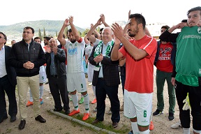 Gümüş, Muğlaspor’u hiç yalnız bırakmadı
