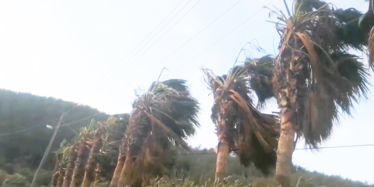 MUĞLA GENELİ FIRTINA UYARISI