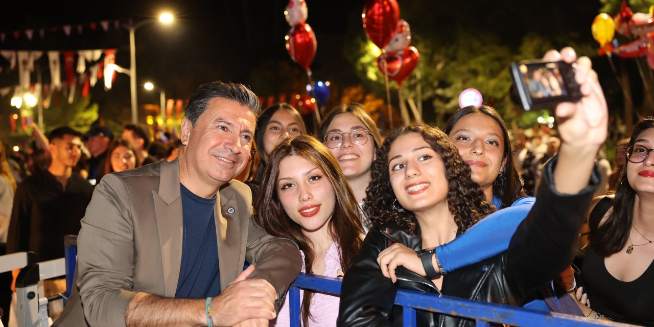 BAŞKAN ARAS’TAN 19 MAYIS MESAJI