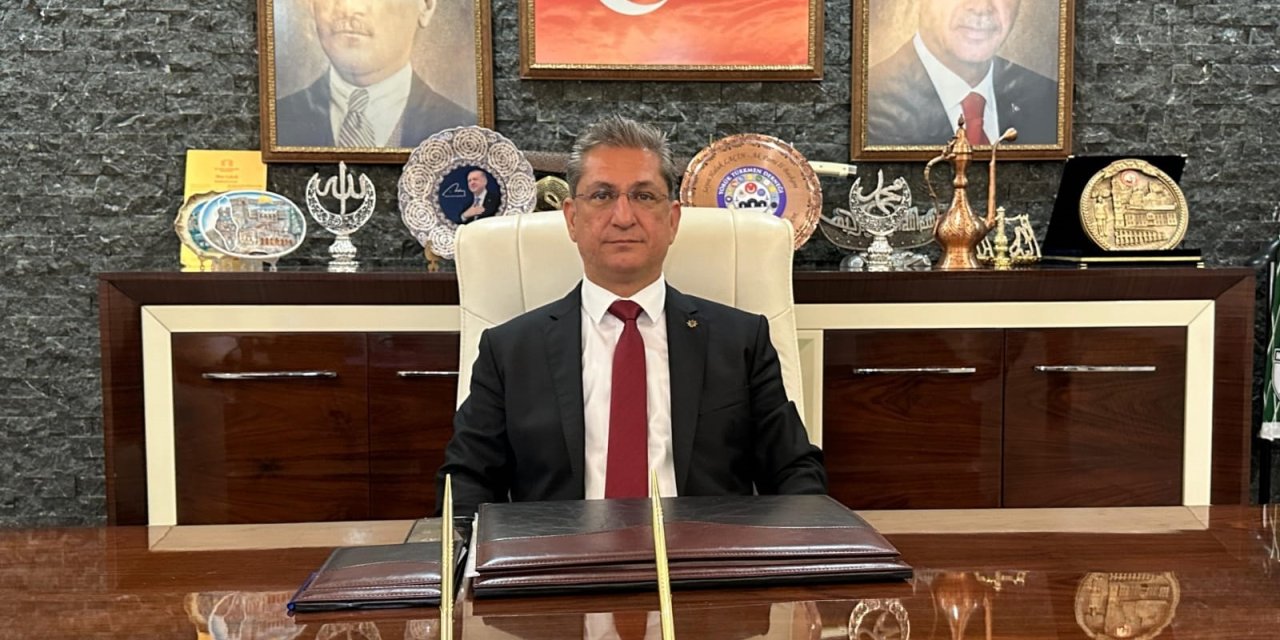 BAŞKAN HALUK LAÇİN’DEN 19 MAYIS MESAJI: “GELECEĞİMİZİN TEMİNATI GENÇLERİMİZDİR”