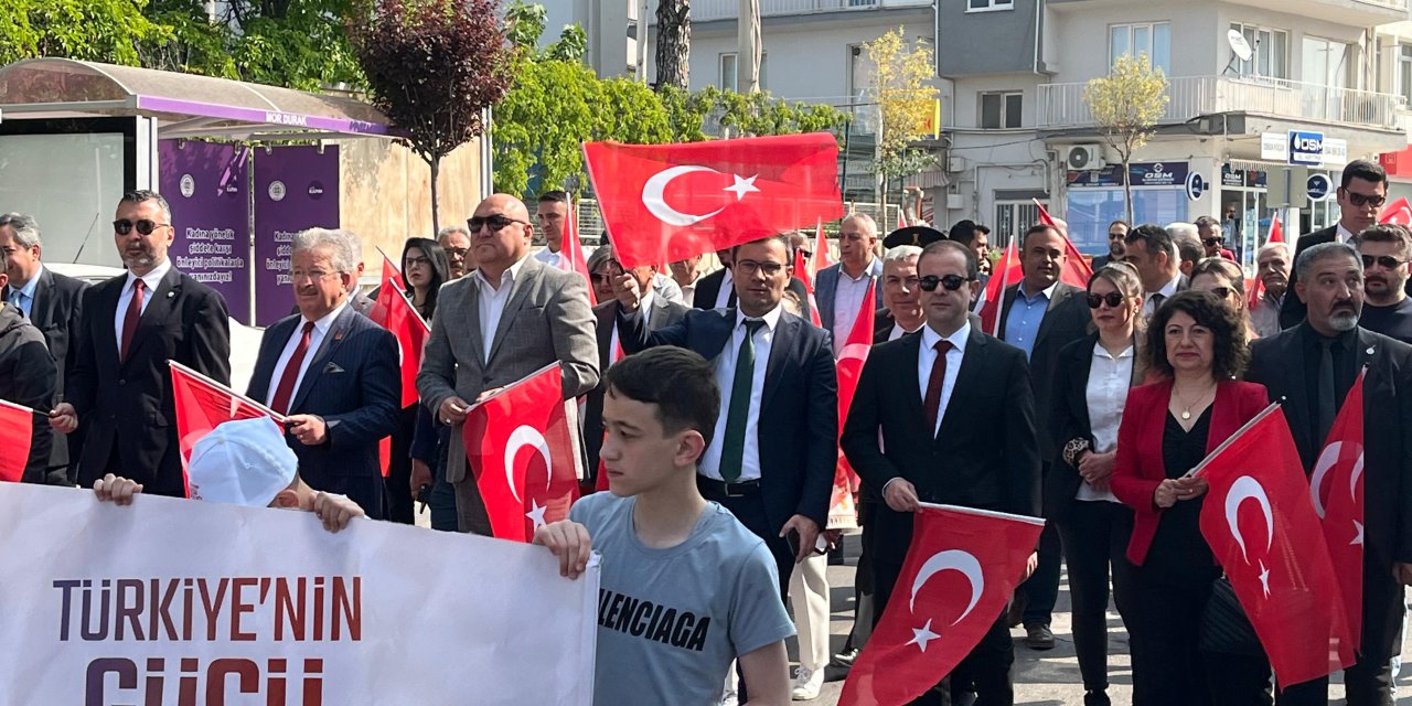 YATAĞAN’DA 19 MAYIS COŞKUSU KAYA KÖSTEPEN STADI’NDA YAŞANDI