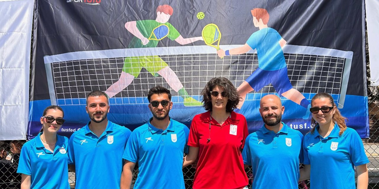 MSKÜ PİCKLEBALL TAKIMINDAN GURURLANDIRAN BAŞARI