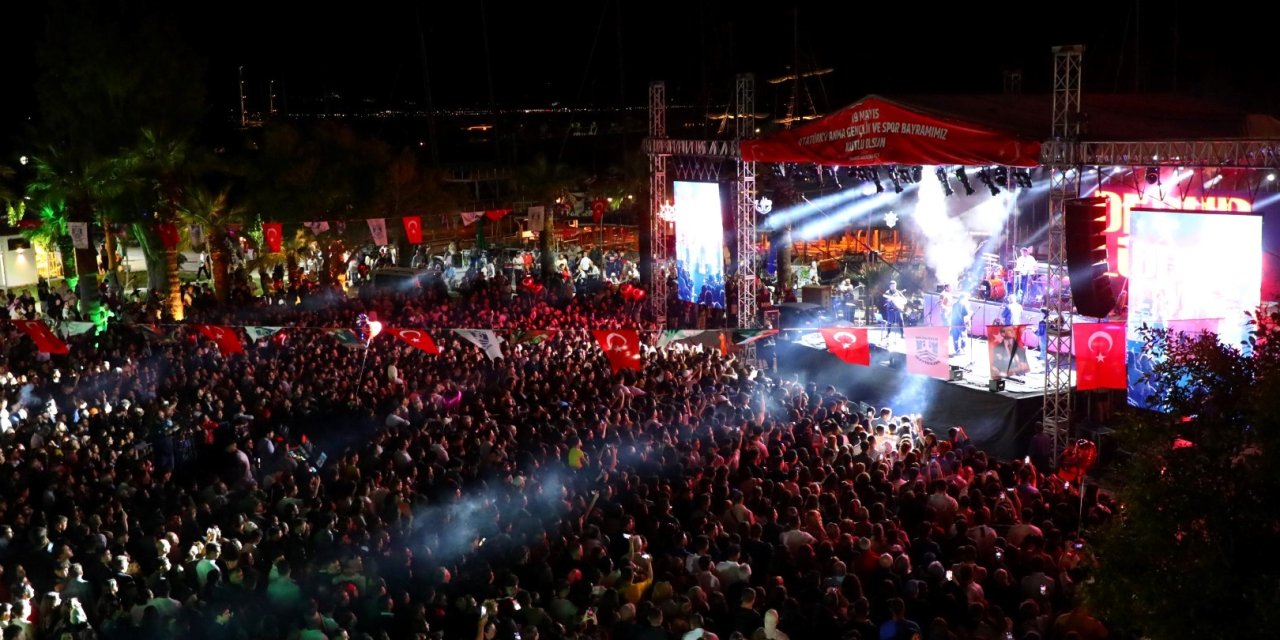 19 MAYIS’TA BODRUM’A YAKIŞIR KUTLAMALAR