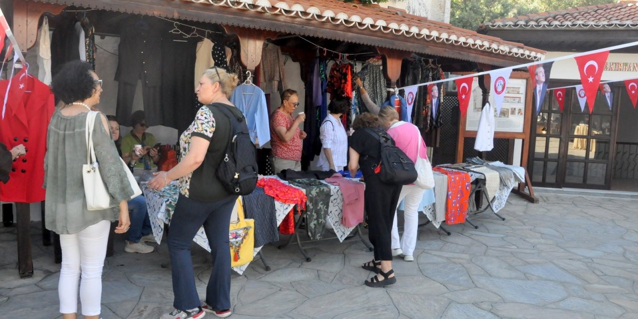 MUĞLA’DA KURSİYERLERDEN EL EMEĞİ SERGİSİ