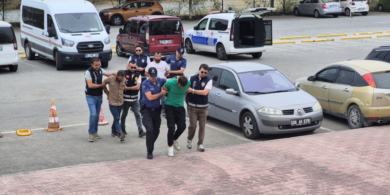 BODRUM'DA POLİSE SALDIRAN ŞÜPHELİLER SERBEST BIRAKILDI