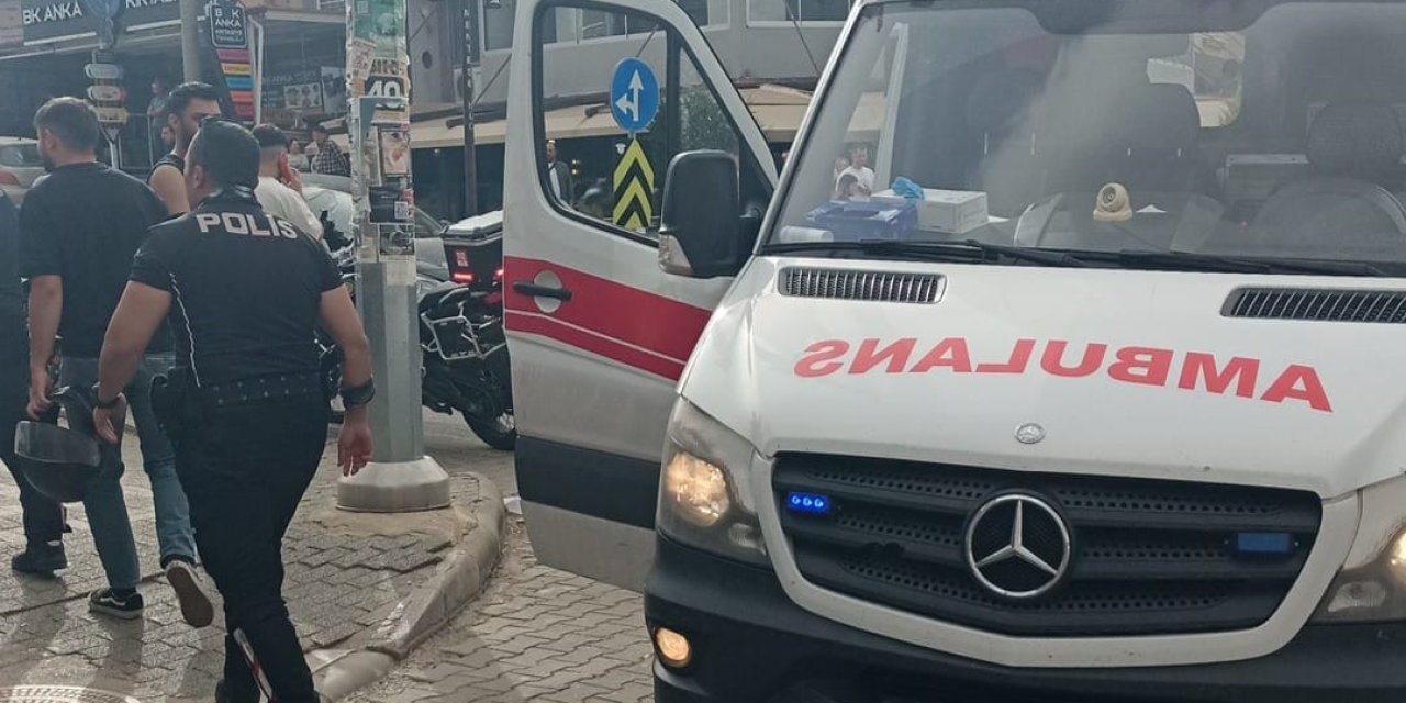 MENTEŞE'DE SİLAHLI SALDIRI: 1 KİŞİ YARALANDI