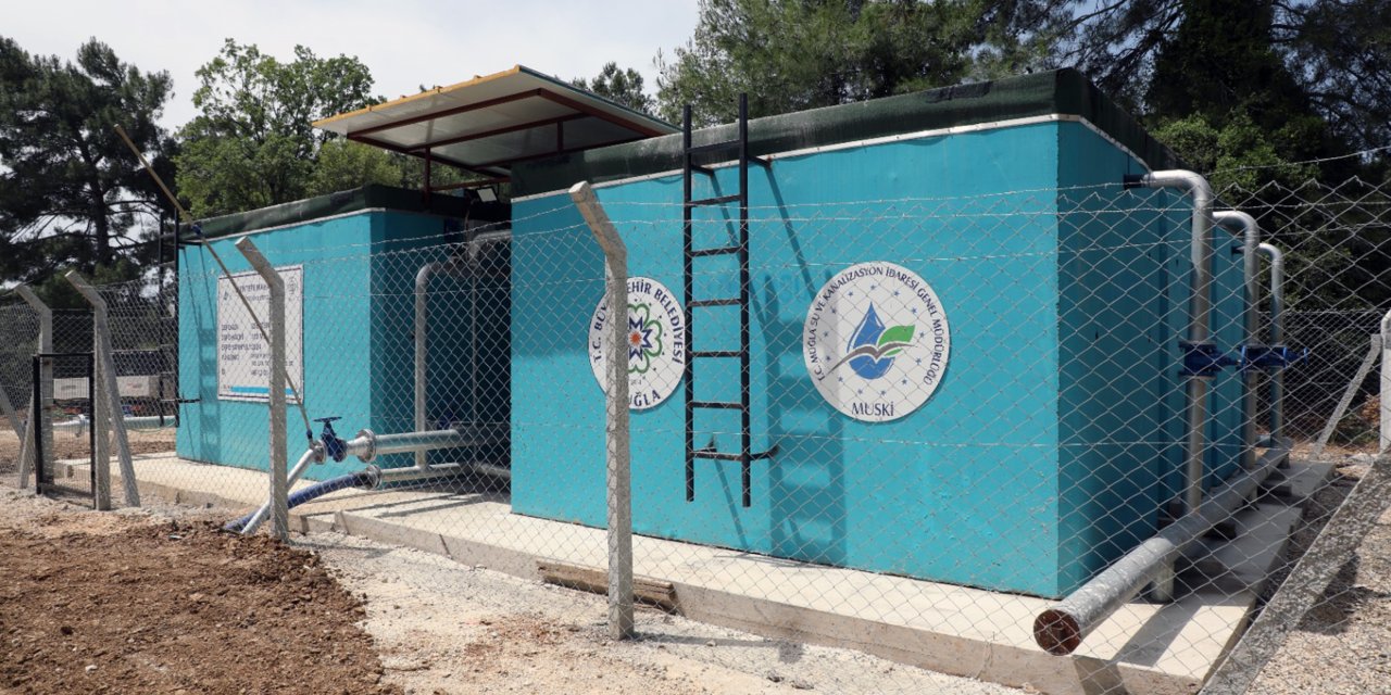 ULA’DA İÇME SUYU DEPOLARI YENİLENDİ