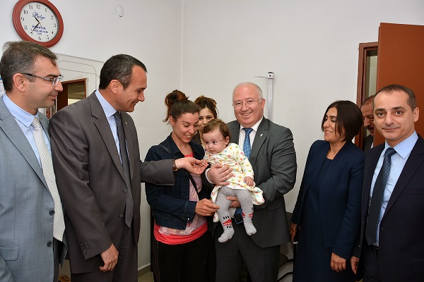 Gümüş, Aşı Haftası etkinliğine katıldı