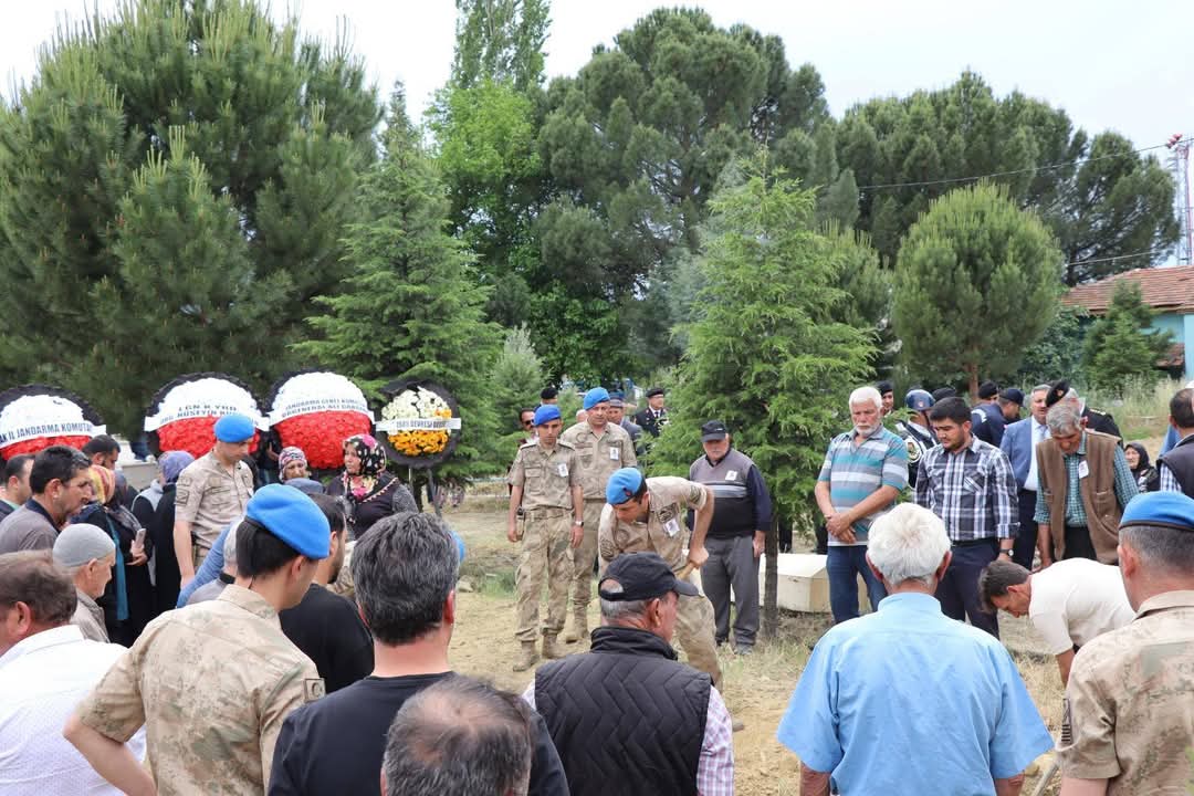 Muğla’da Şehit Babasına Son Görev