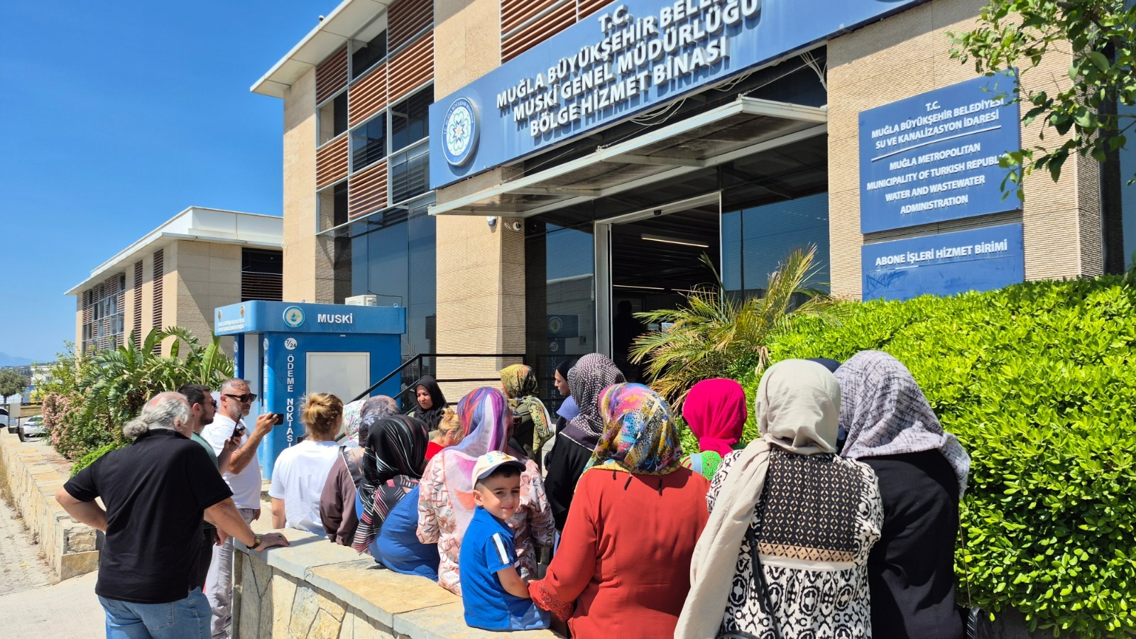 Bodrum'da Su Krizi Patladı: Kadınlardan MUSKİ’ye Dilekçeli Baskın!