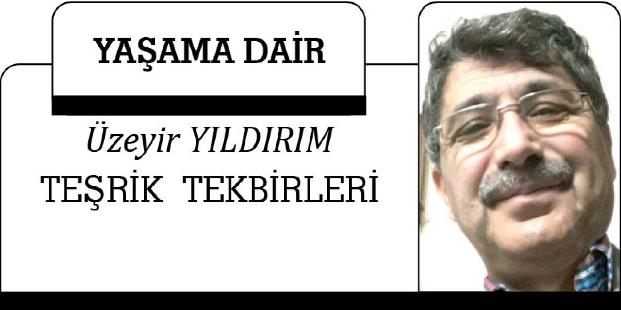 TEŞRİK  TEKBİRLERİ