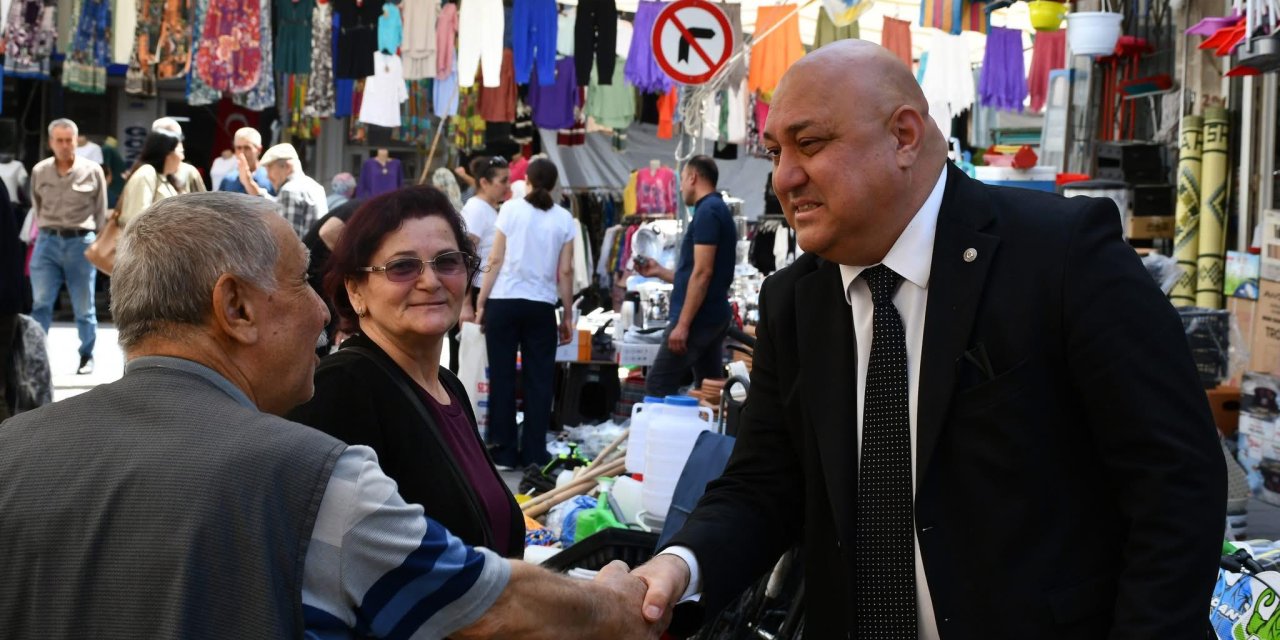 BAŞKAN MESUT GÜNAY, ÇARŞAMBA ZİYARETLERİNE DEVAM EDİYOR