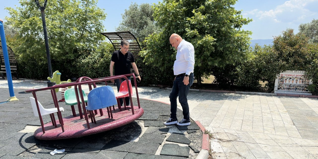 BAŞKAN GÜNAY’DAN PARKLARLA İLGİLİ İDDİALARA YANIT