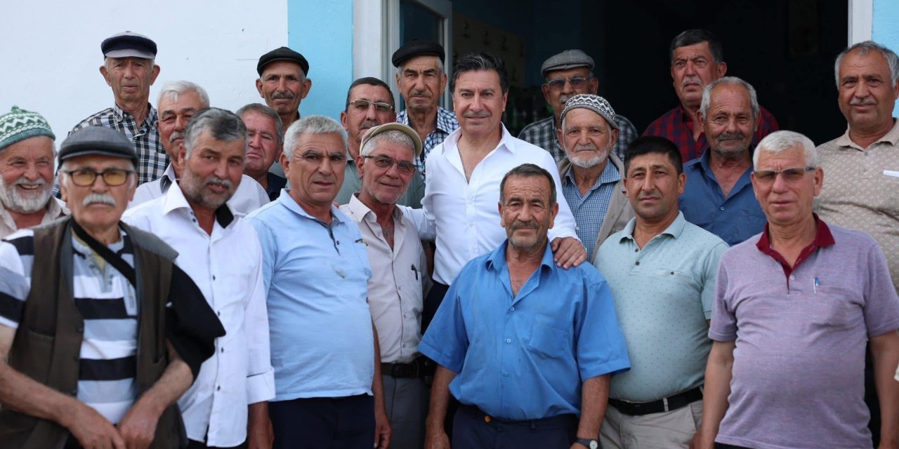 BAŞKAN AHMET ARAS’TAN YATAĞAN BENCİK’E ZİYARET