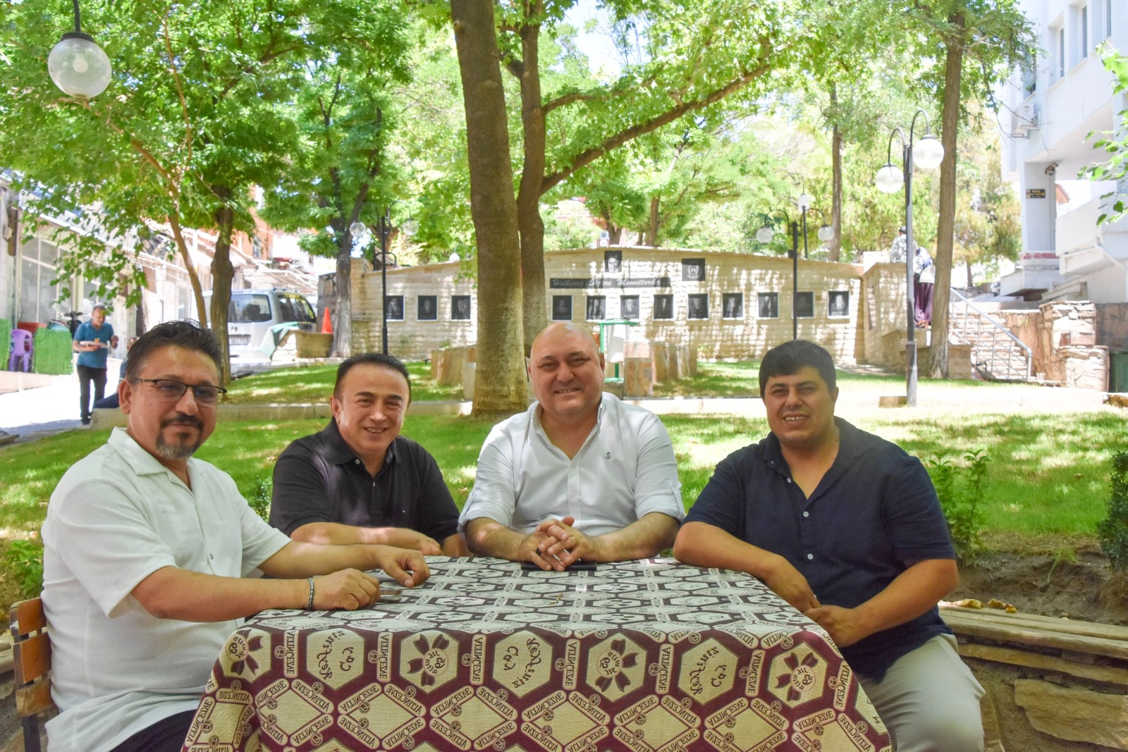 “Çocuklar Duymasın”ın Fıs Fıs İsmail’i Süleyman Yağcı’dan Başkan Günay’a Ziyaret