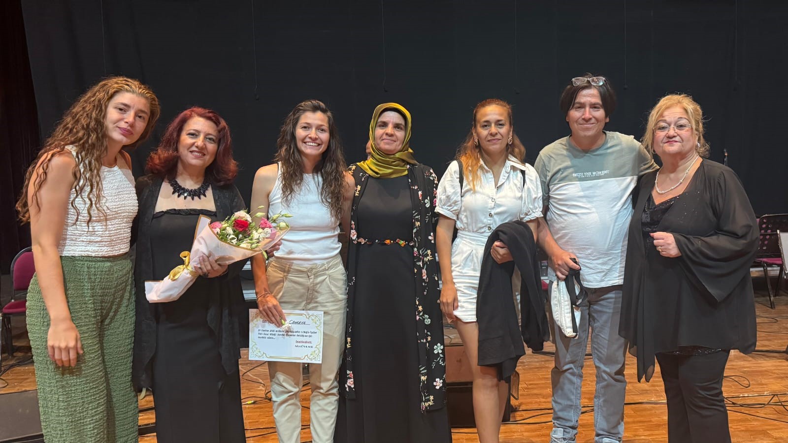Muğla'da Müzik Engel Tanımadı: Notalar ve İşaret Dili Aynı Sahnede Buluştu