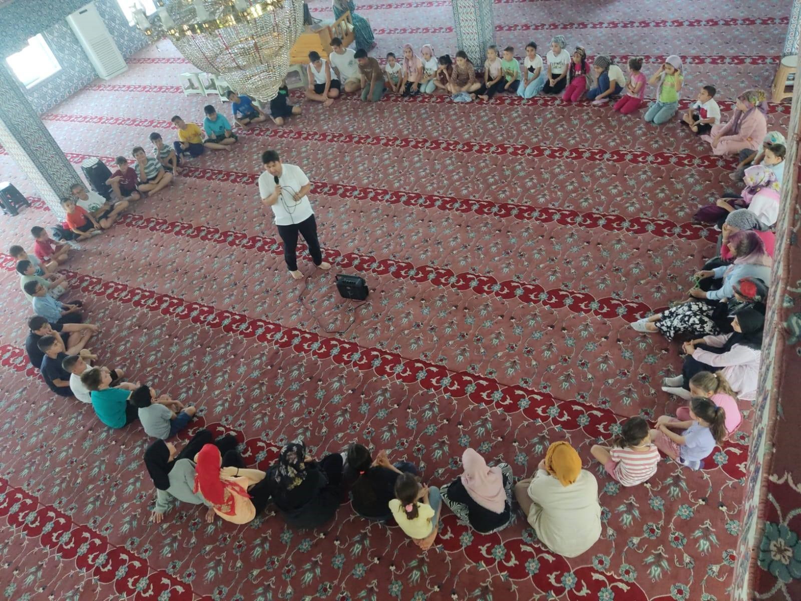 Camiler Çocuk Sesleriyle Şenlendi: Muğla'da Yaz Kur'an Kursu Heyecanı Başladı