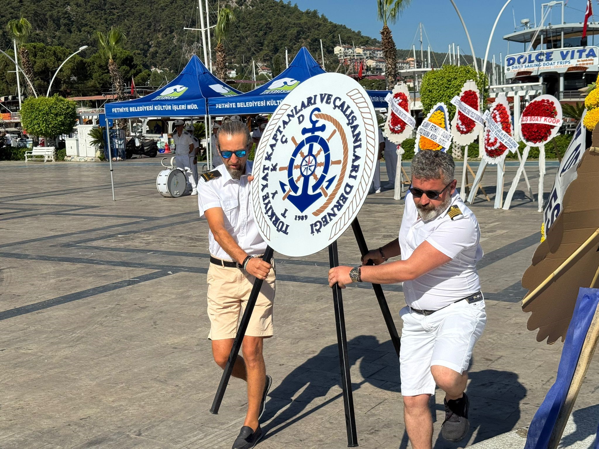 Fethiye'de Mavi Vatan'a Saygı Duruşu: Kabotaj Bayramı Gururla Kutlandı