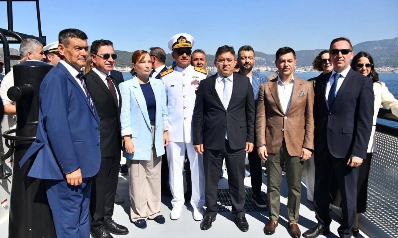 Marmaris, 1 Temmuz'u Törenler ve Gösterilerle Kutluyor