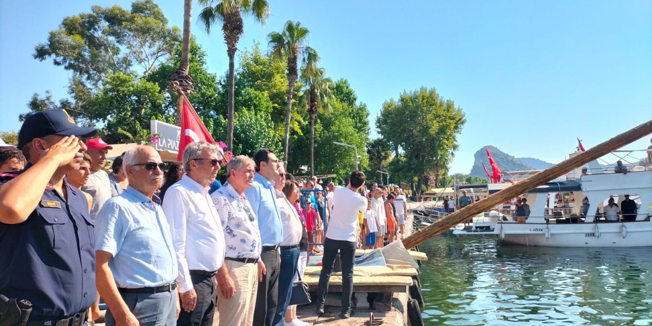 ORTACA'DA 1 TEMMUZ DENİZCİLİK VE KABOTAJ BAYRAMI COŞKU İLE KUTLANDI