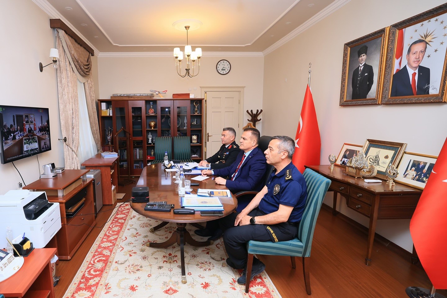 Muğla'nın Güvenliği Masaya Yatırıldı