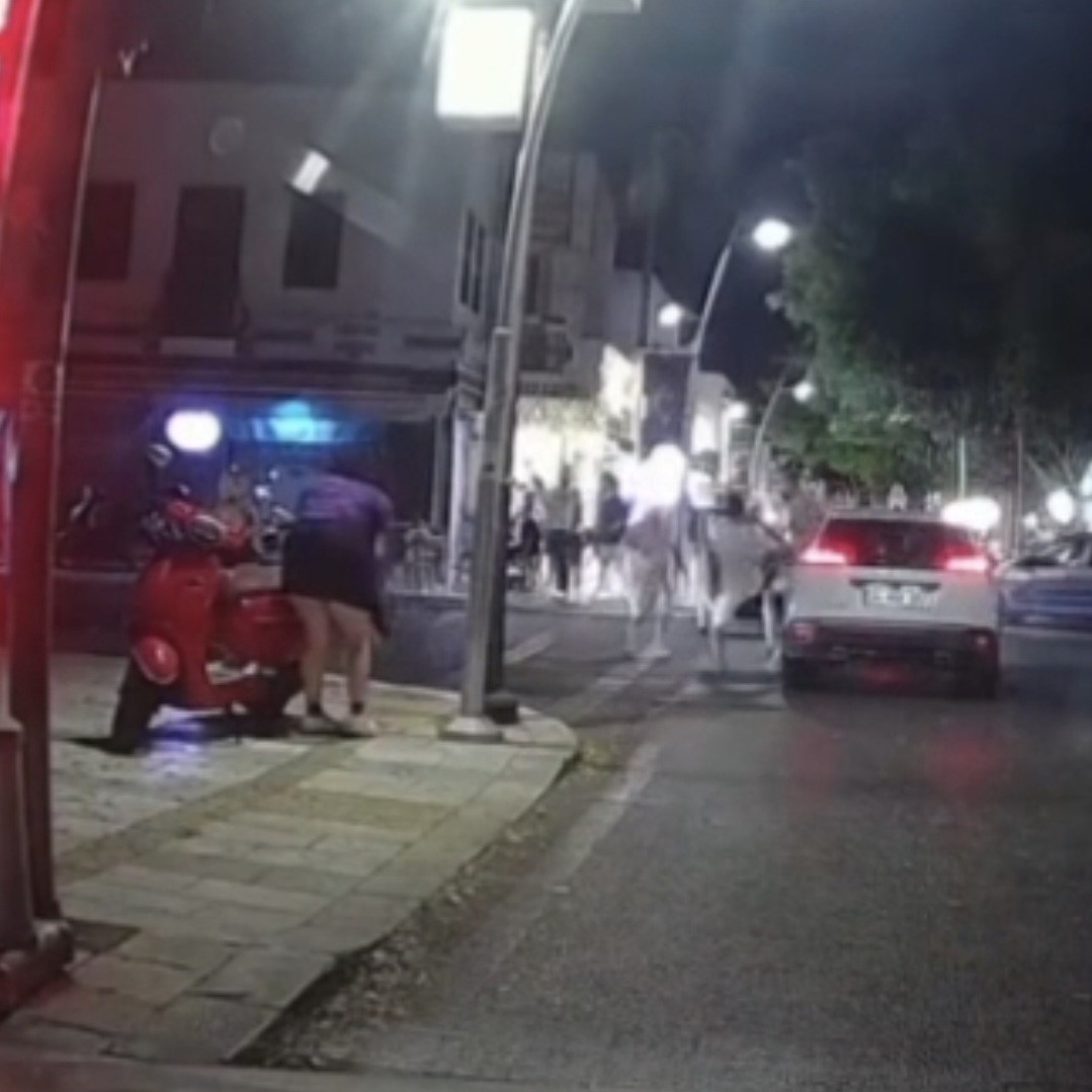 Bodrum Trafiğinde Öfke Patlaması