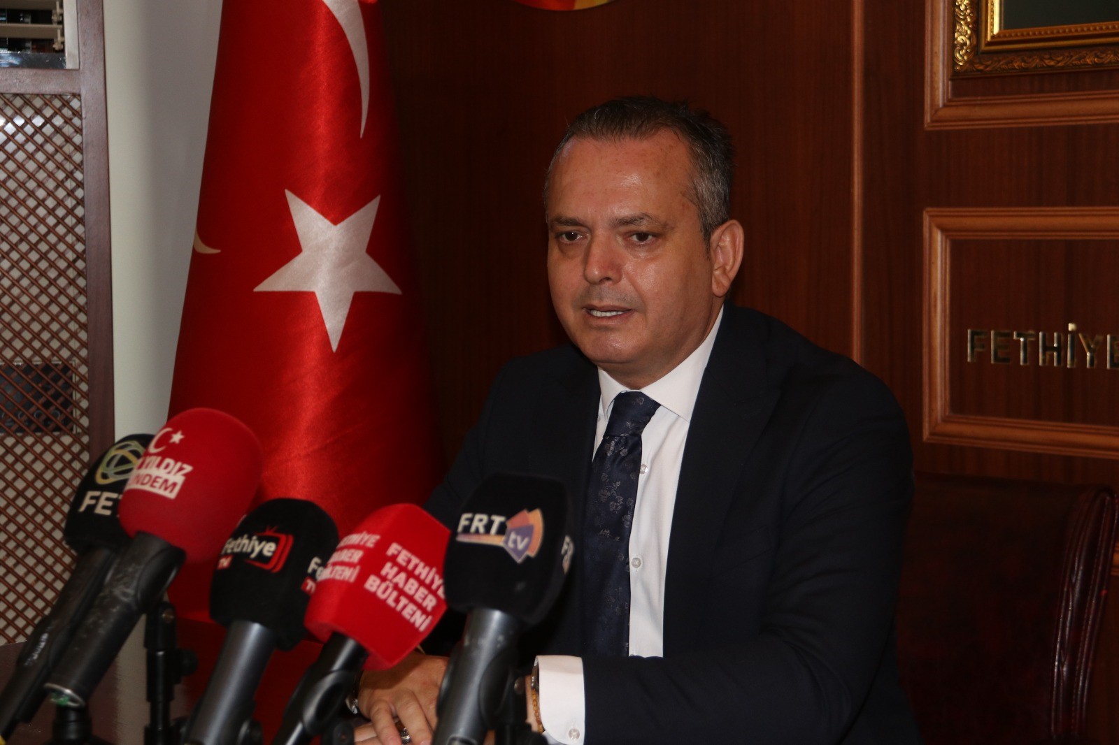 "Fethiye'nin Mutluluğu Benim Mutluluğumdur": Yeni Kaymakam Akkaya'dan Birlik Mesajı