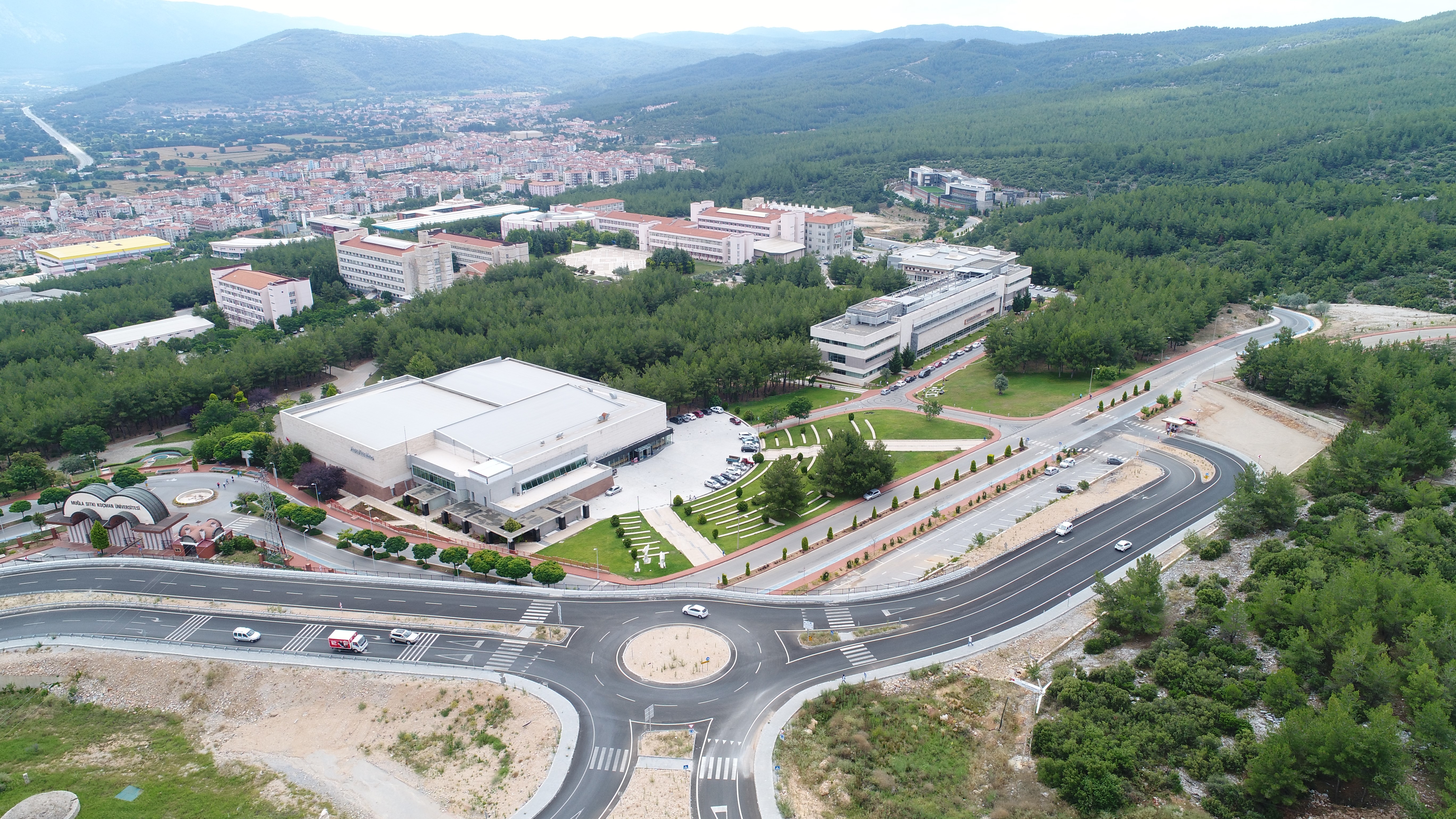 Adaletin Uzmanları Muğla'da Yetişiyor