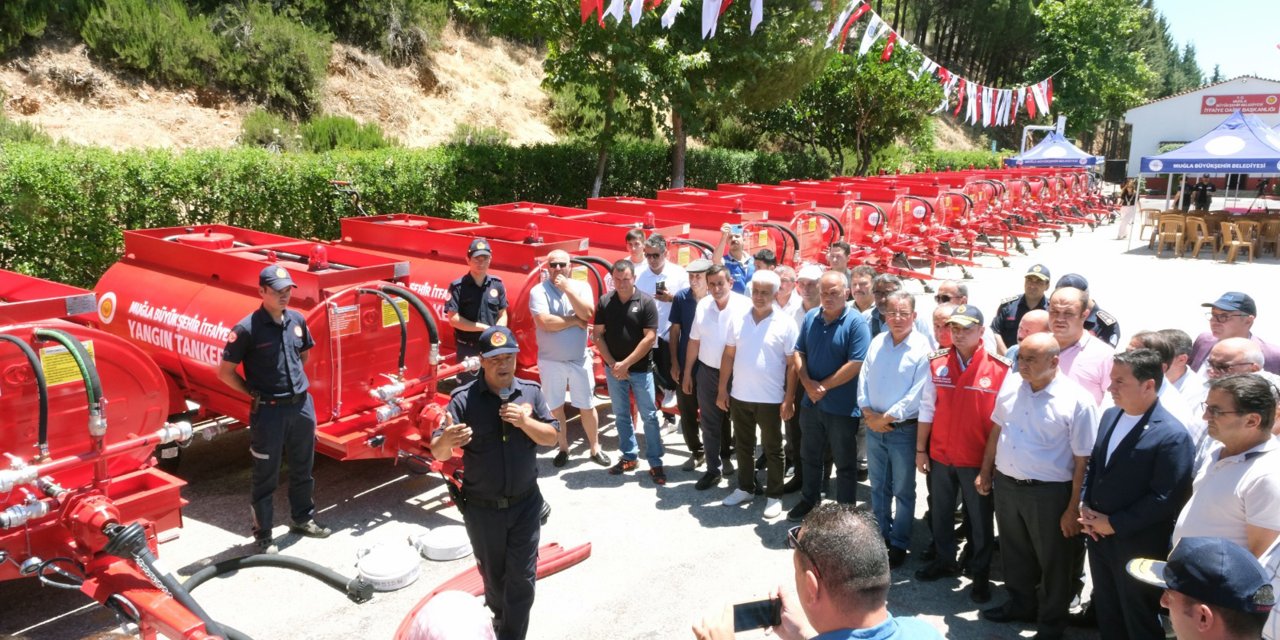 Muğla'dan Kırsala 'İlk Müdahale' Gücü