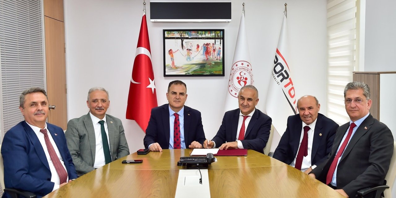 Muğla'da Spora Dev Yatırım