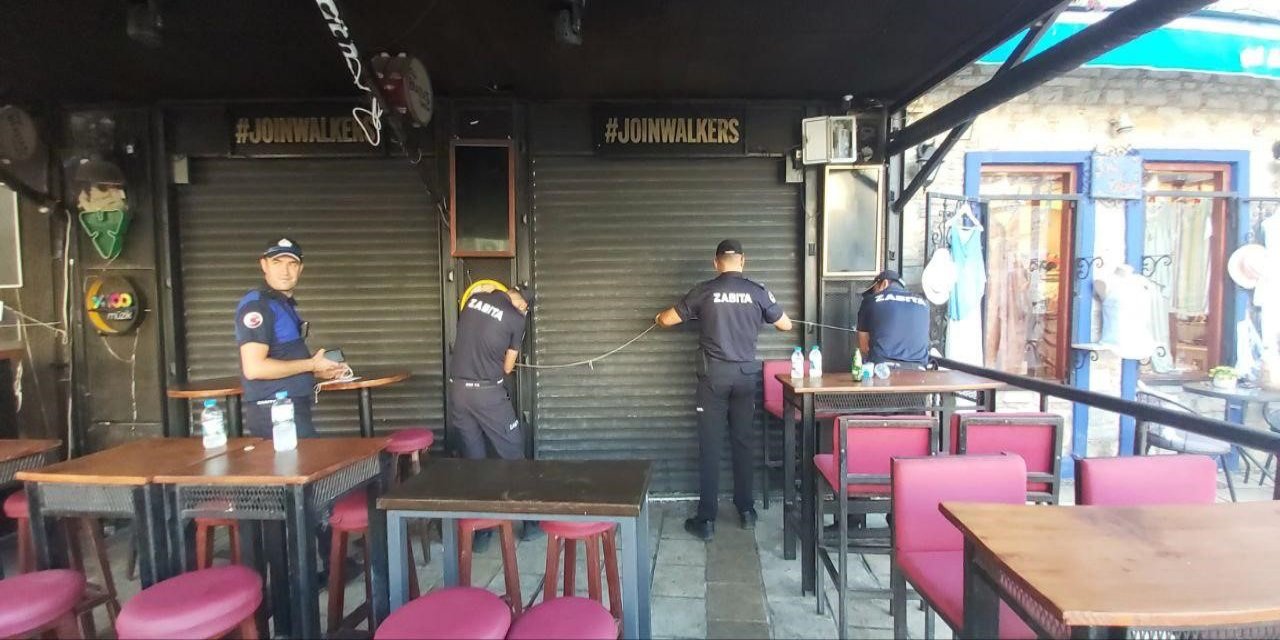 BODRUM'DA 4 İŞLETMEYE HANUTÇULUK CEZASI