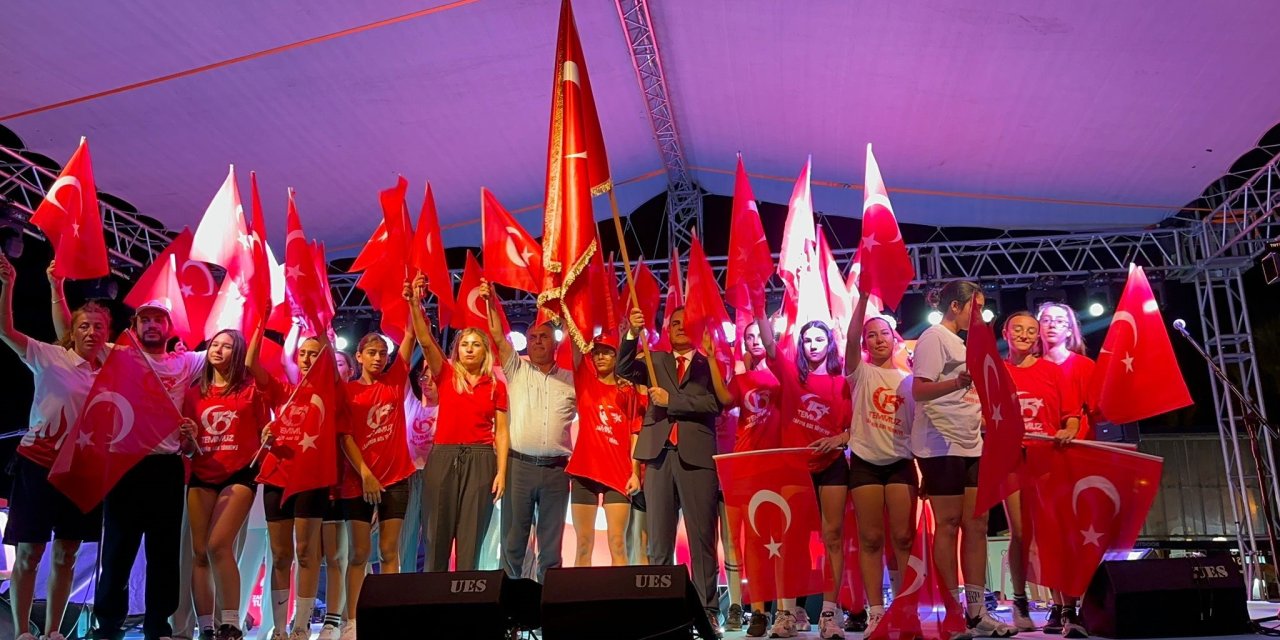 15 TEMMUZ MARMARİS’TE ÇEŞİTLİ ETKİNLİKLERLE ANILDI