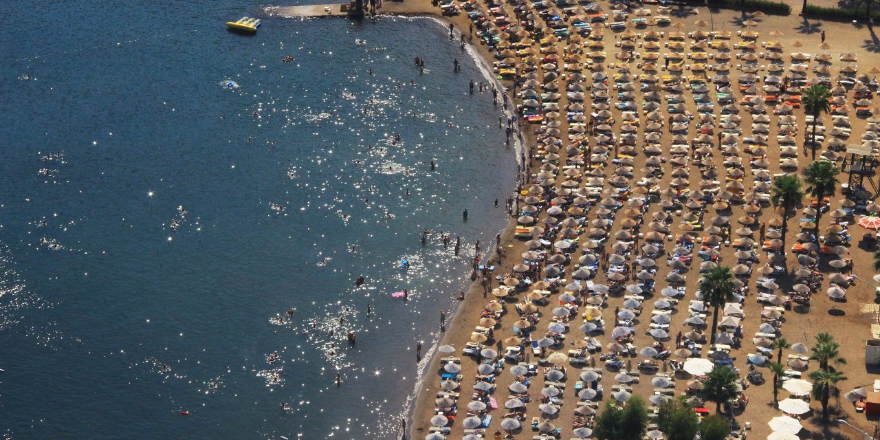 MUĞLA'DA YABANCI TURİST SAYISINDA YÜZDE 5 DÜŞÜŞ
