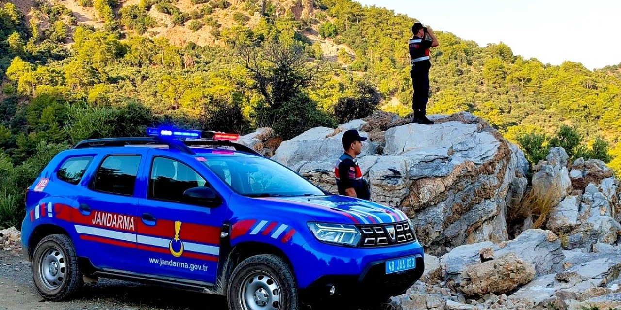 KÖYCEĞİZ JANDARMASI ORMAN YANGINLARINA KARŞI FARKINDALIK MESAİSİ