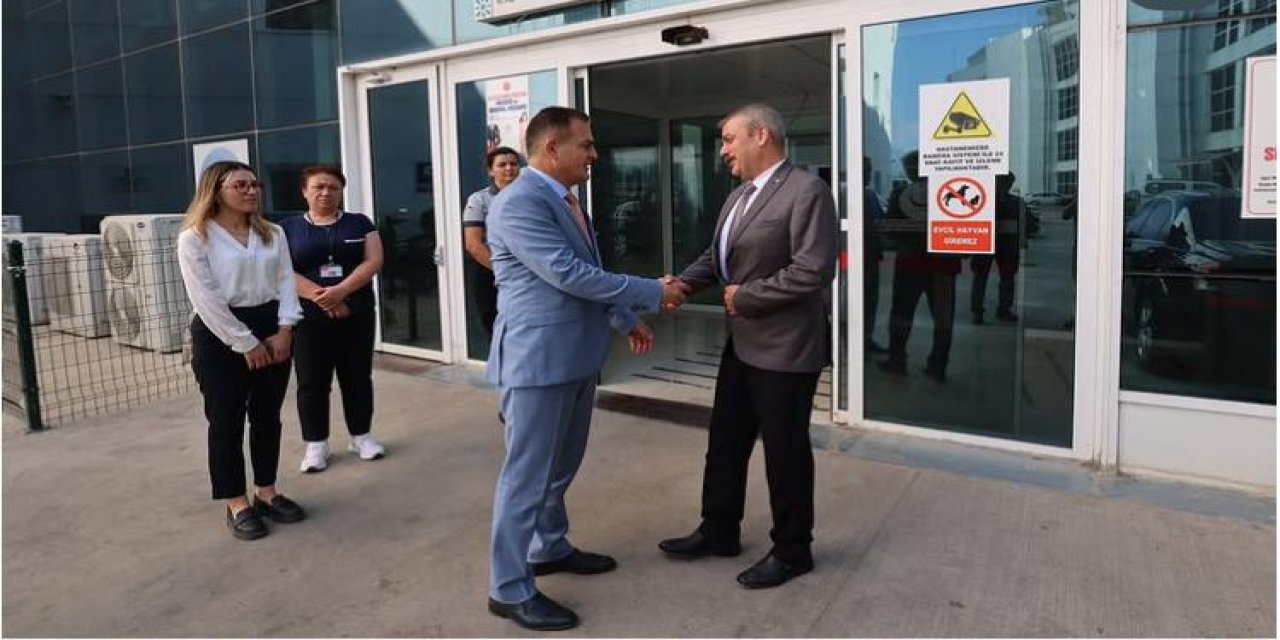 VALİ AKBIYIK, MUĞLA EĞİTİM VE ARAŞTIRMA HASTANESİNİ ZİYARET ETTİ