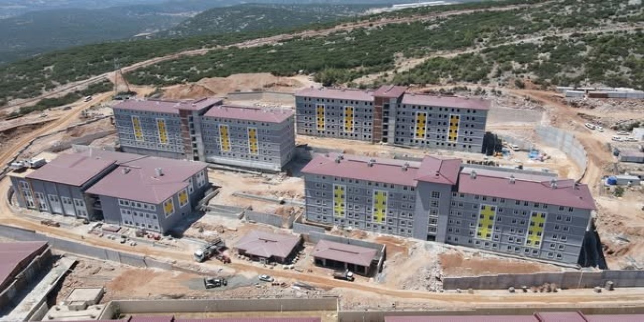 MENTEŞE'DE 3. ETAP YURT PROJESİ DEVAM EDİYOR