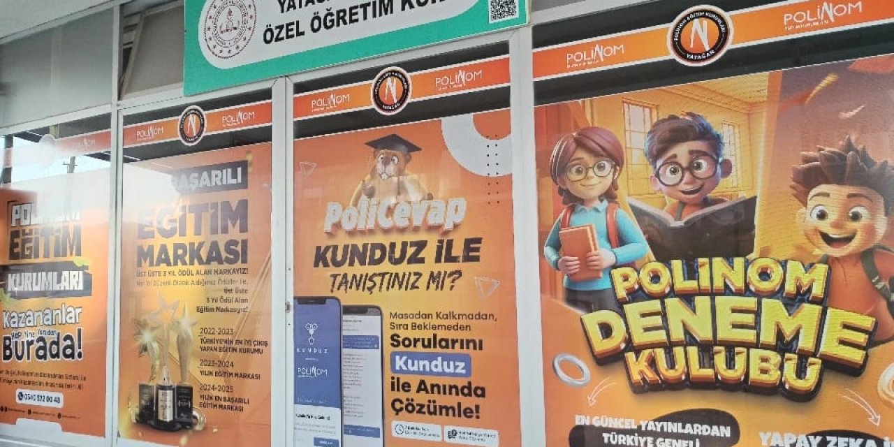 "Polinom Eğitim Kurumları Yatağan'da..."