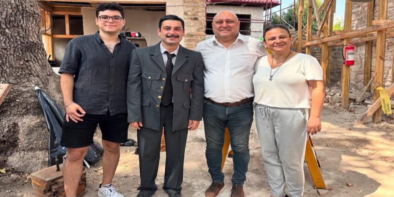Başkan Günay, “Bak Postacı Geliyor” Filminin Setini Ziyaret Etti