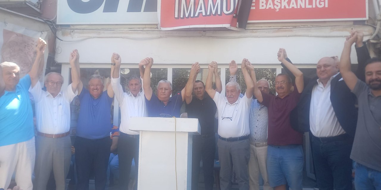 KADİR YAKA, YATAĞAN CHP İLÇE BAŞKANLIĞINA ADAYLIĞINI AÇIKLADI