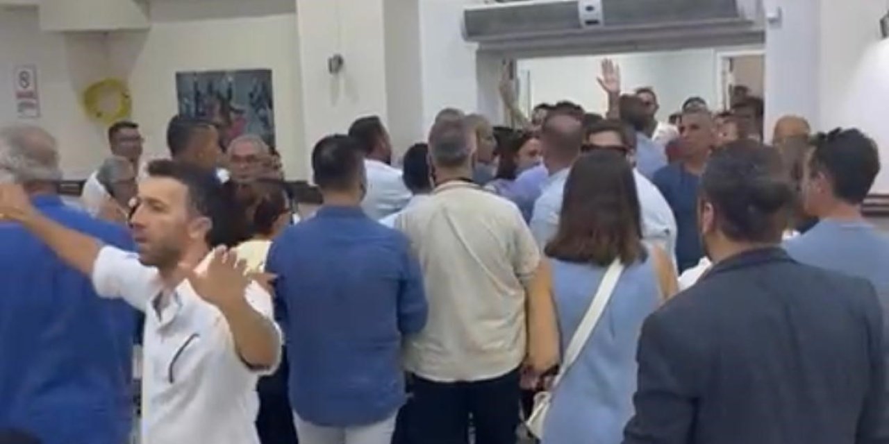 CHP Marmaris'te delege seçimleri gergin başladı