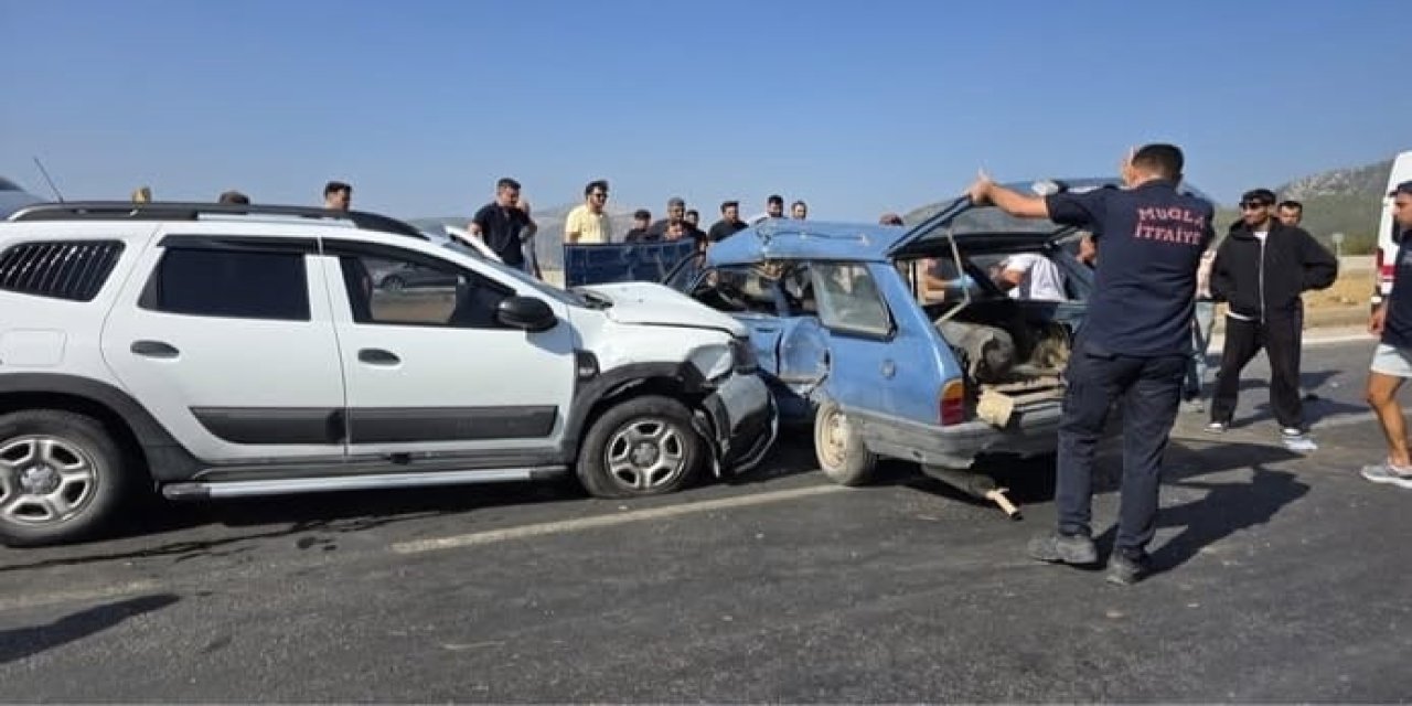 MİLAS’TA İKİ KAZA: 4 YARALI 1 ÖLÜ