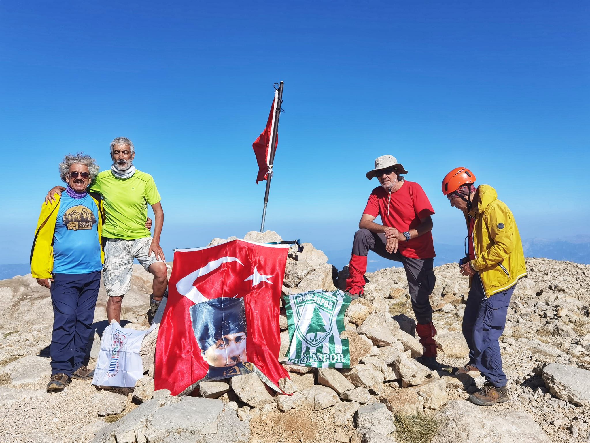 Muğlalı Dağcılardan Yeni Hedefler