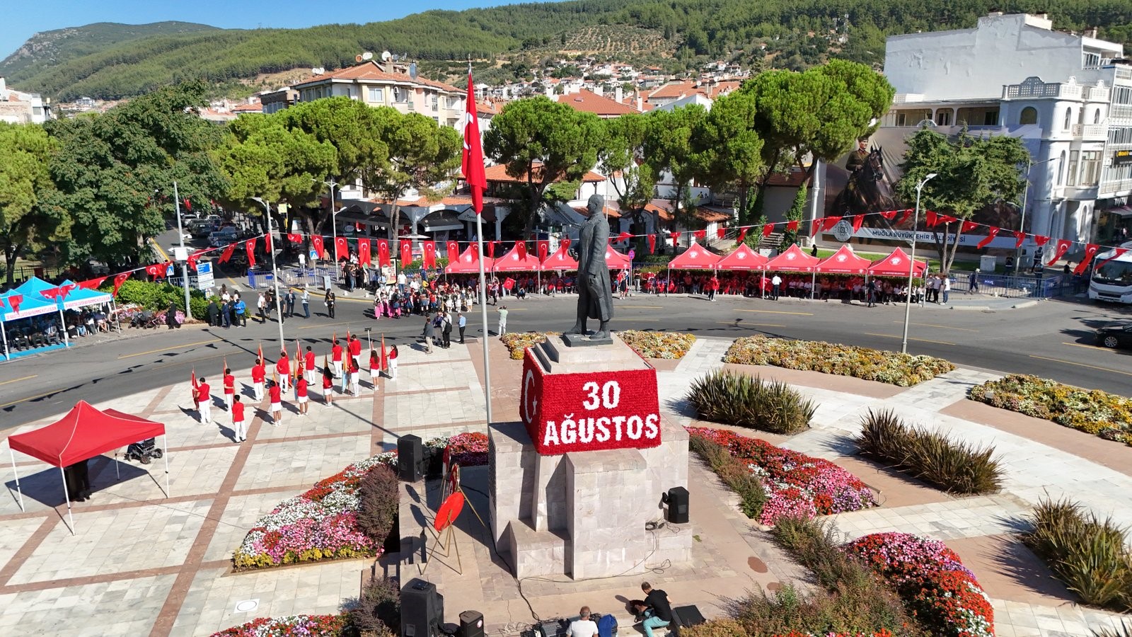 30 Ağustos Zafer Bayramı’nın 103. yılı coşkuyla kutlandı