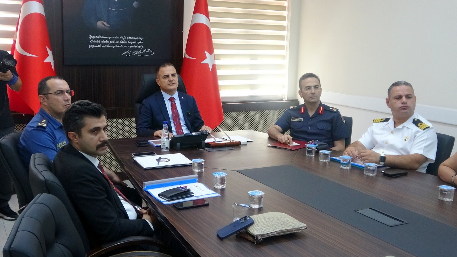 Vali Akbıyık: "Muğla'da huzur ve güvenlik için 7/24 görev başındayız"
